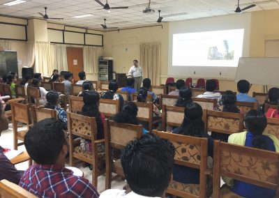 Guest Lecture @ College of Engineering Trivandrum