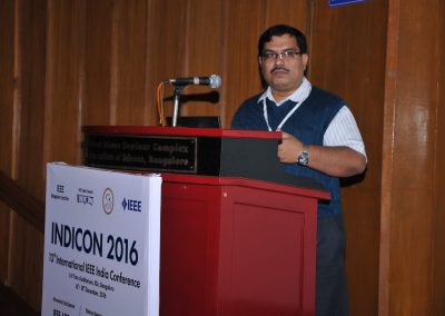 Presenting a Paper @ IEEE INDICON 2016