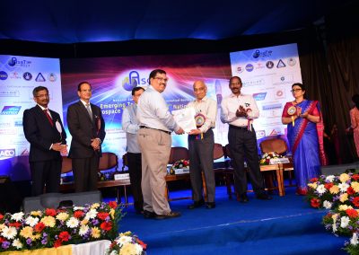 Receiving AeSI Aerospace Education Award - 2017