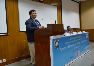 Speaking at Robust and Adaptive Control Workshop in IISc - 2017