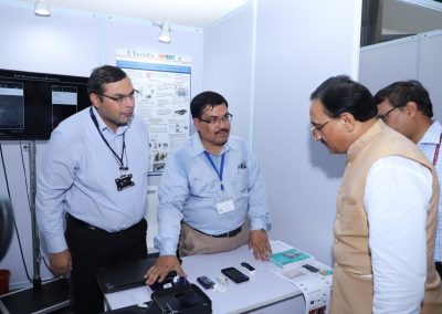 Tech Expo @ IIT Delhi 2019 - HRD Minister visiting the stall